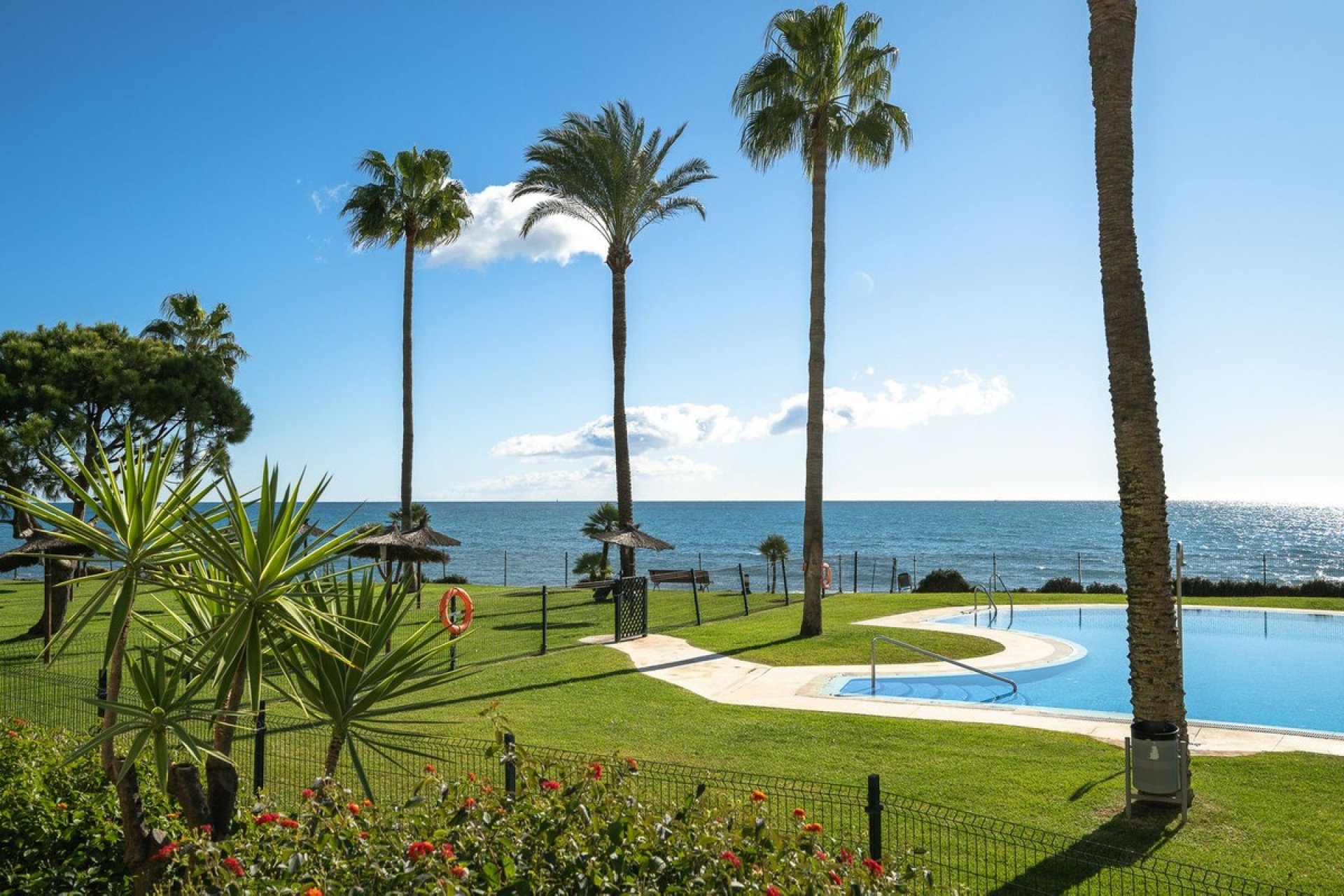 Resale - apartment - Mijas - Calahonda