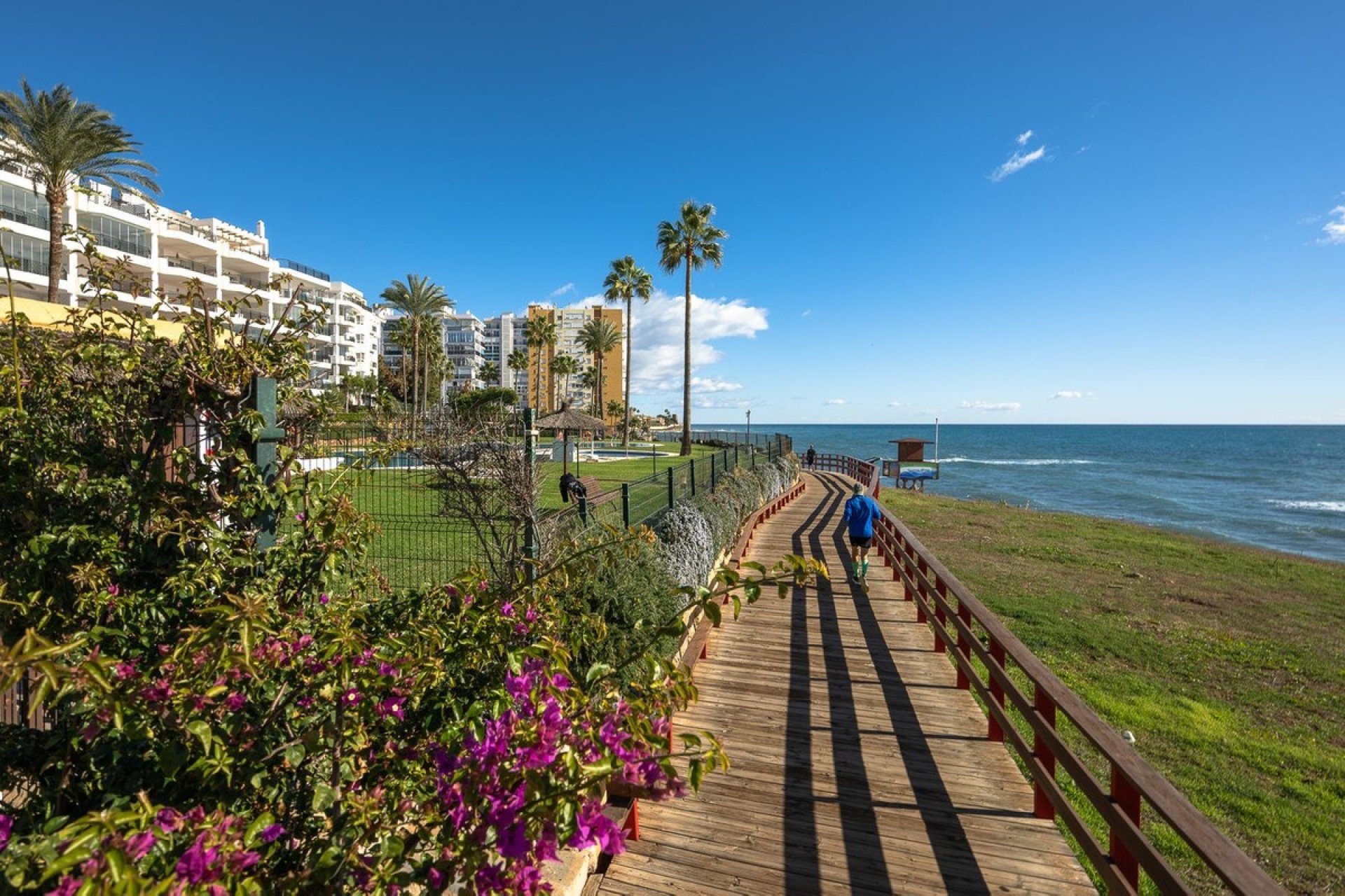 Resale - apartment - Mijas - Calahonda