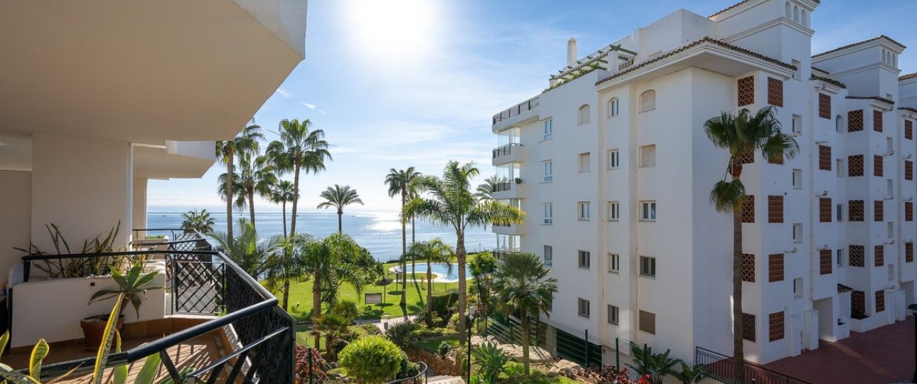 Resale - apartment - Mijas - Calahonda