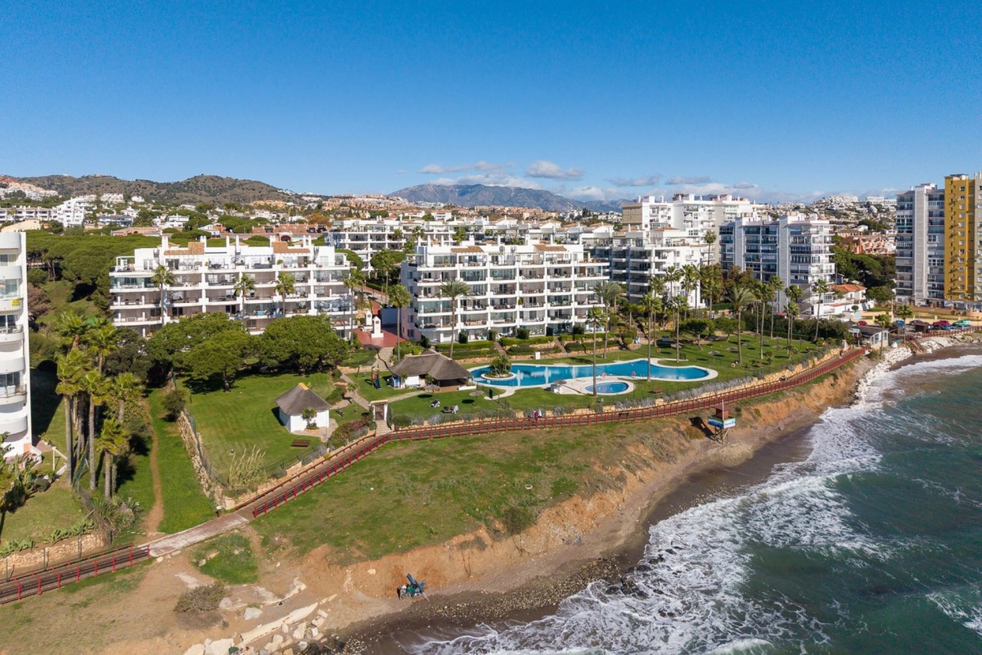Resale - apartment - Mijas - Calahonda
