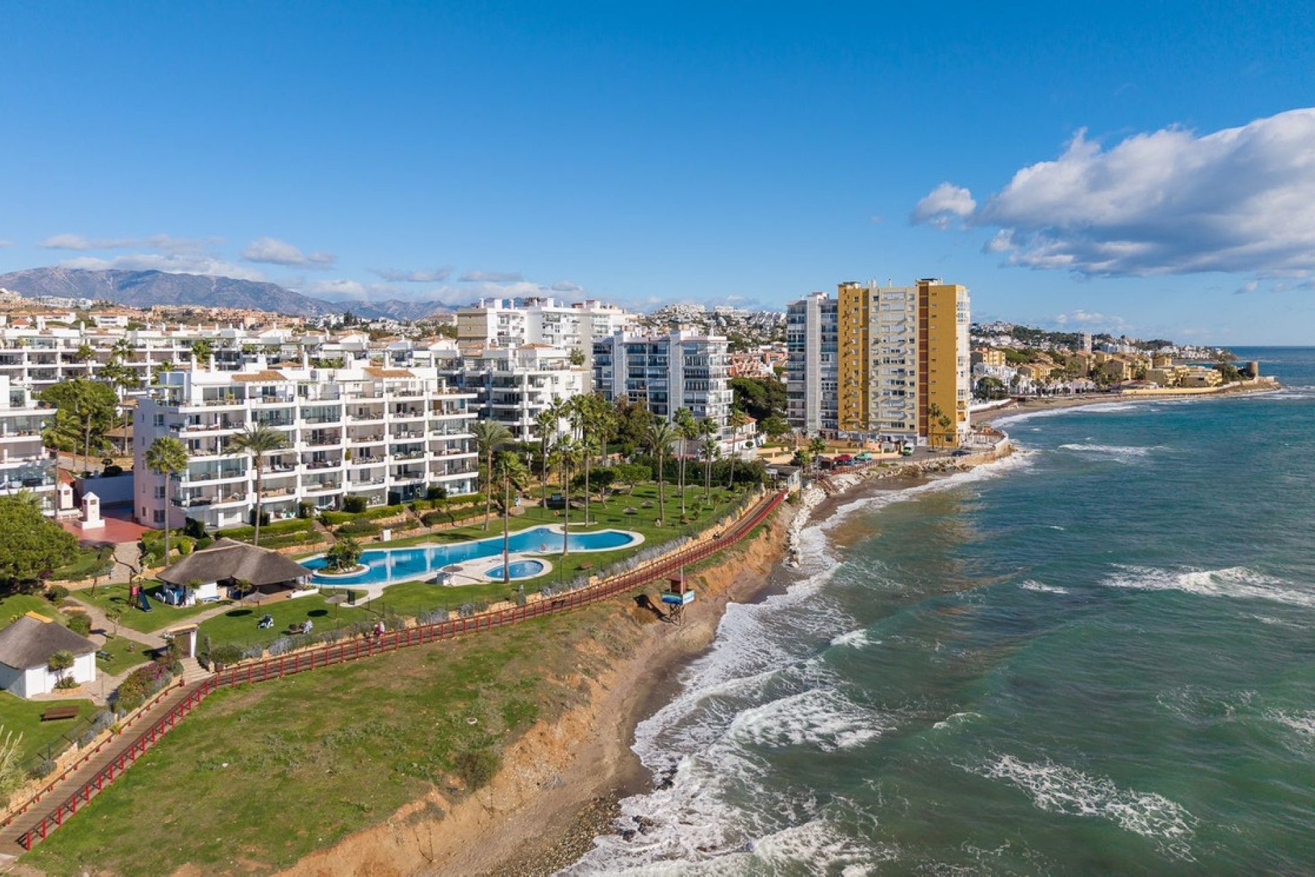 Resale - apartment - Mijas - Calahonda
