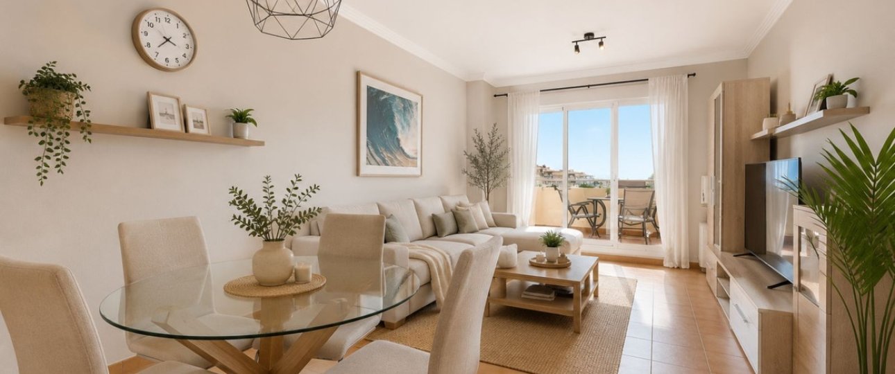 Resale - apartment - Mijas - Calahonda