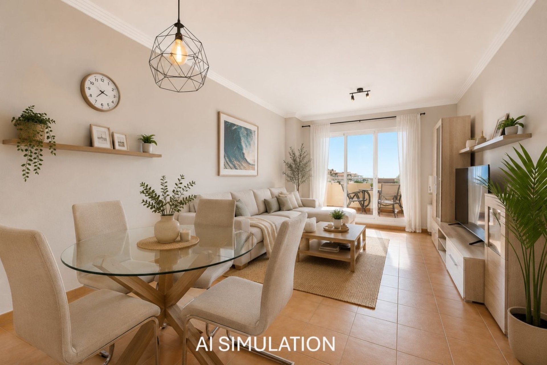 Resale - apartment - Mijas - Calahonda