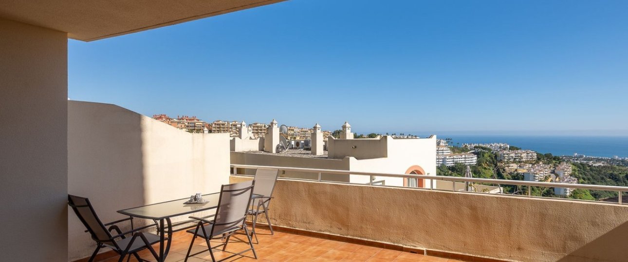 Resale - apartment - Mijas - Calahonda