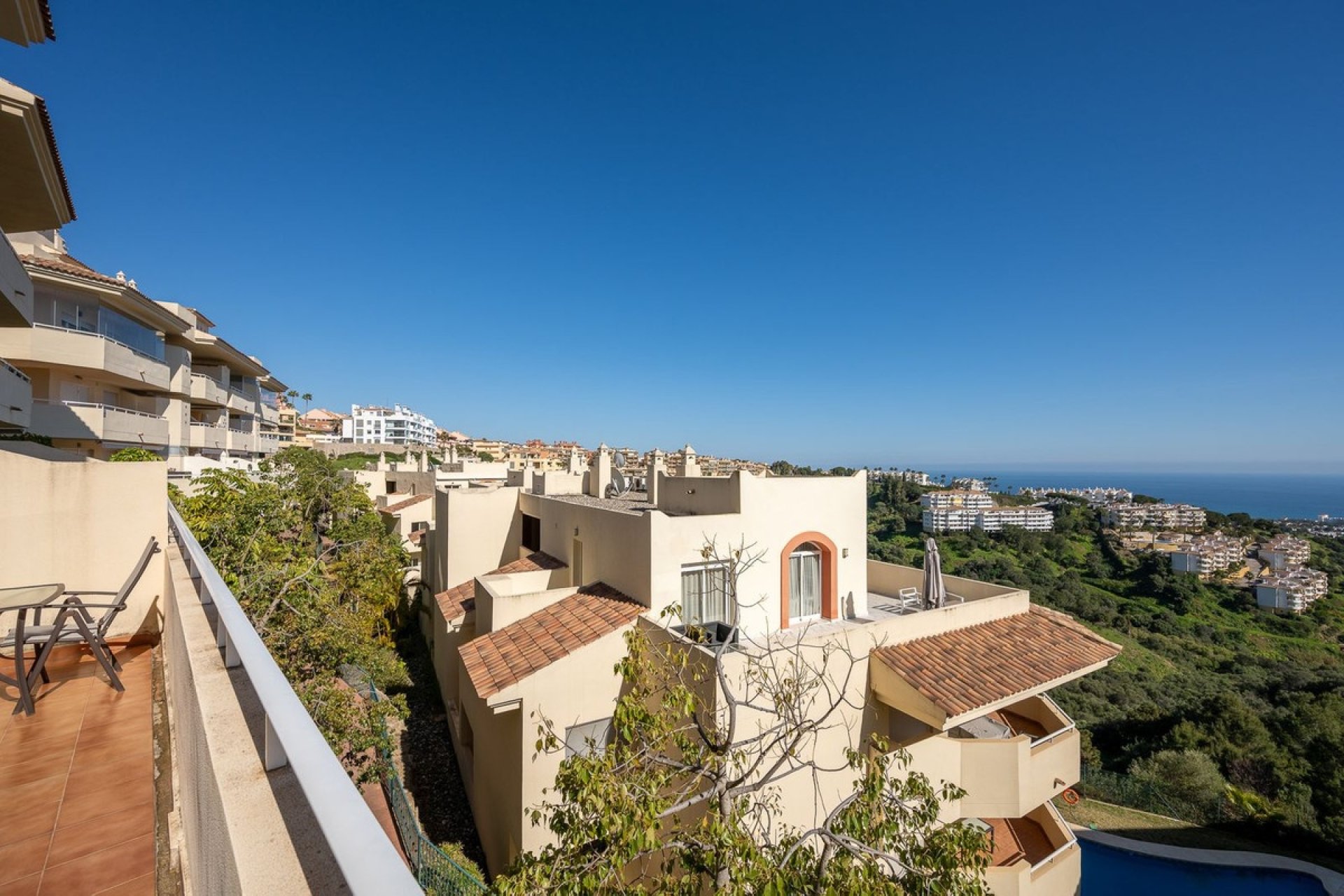 Resale - apartment - Mijas - Calahonda
