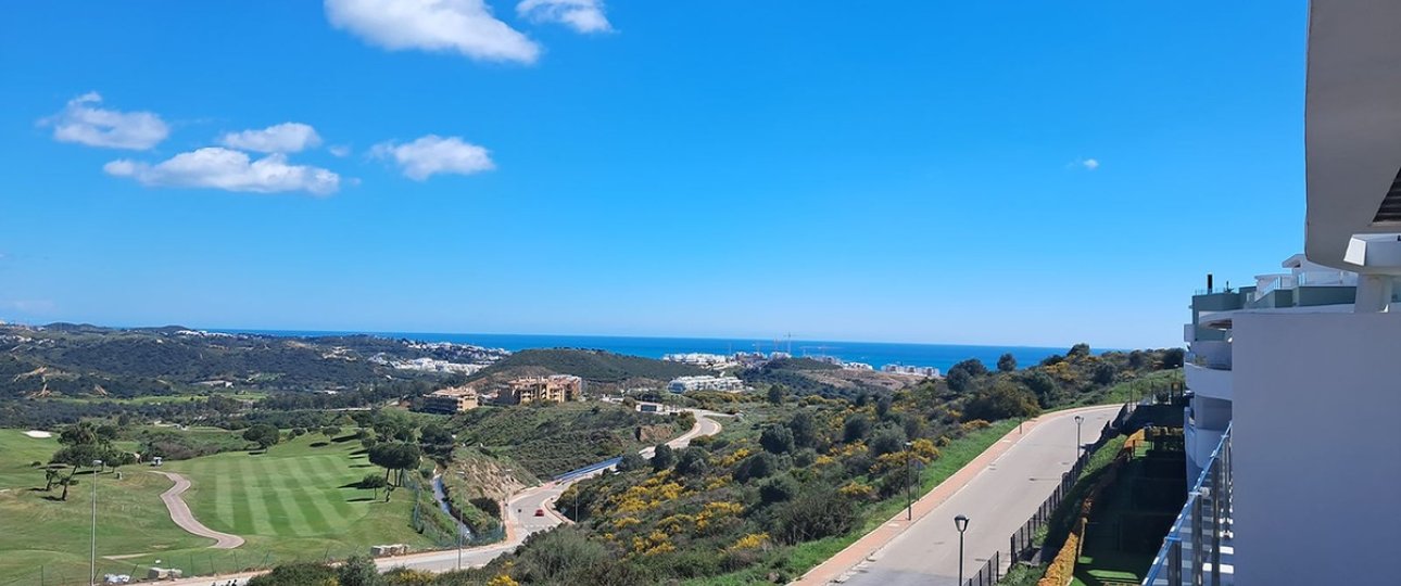 Resale - apartment - Mijas - Calanova Golf
