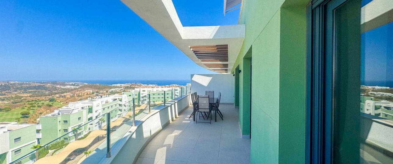 Resale - apartment - Mijas - Calanova Golf