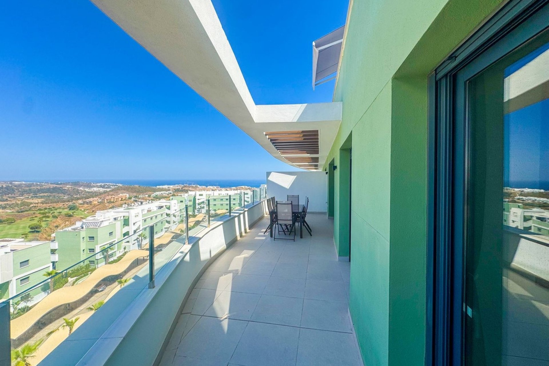 Resale - apartment - Mijas - Calanova Golf