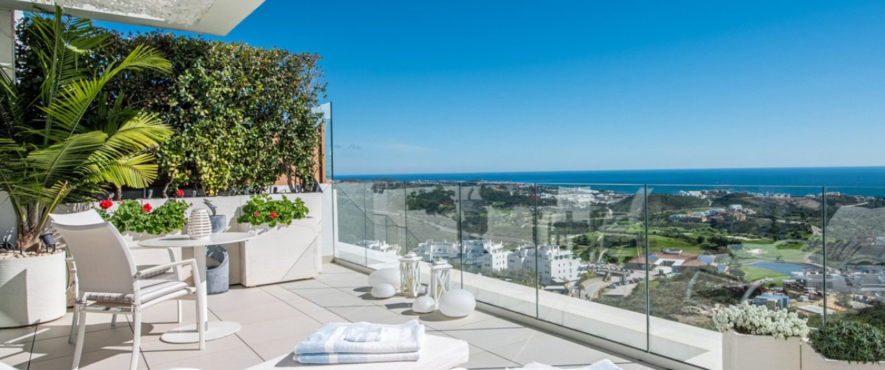 Resale - apartment - Mijas - Calanova Golf