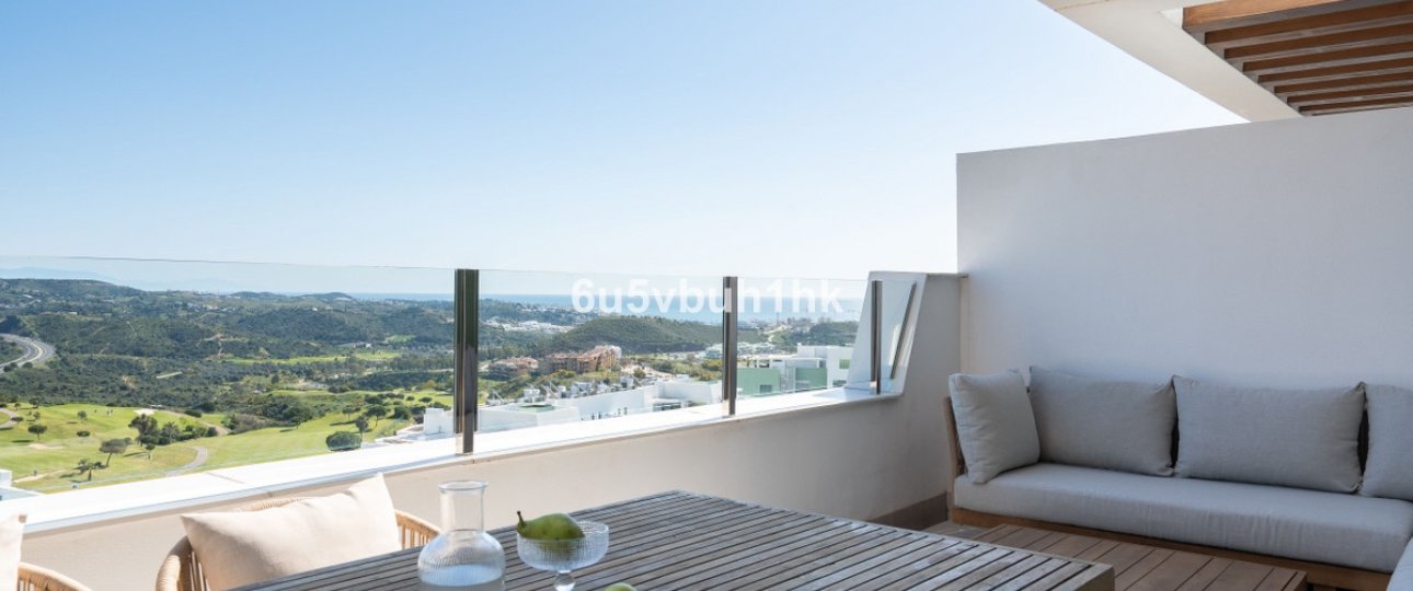 Resale - apartment - Mijas - Calanova Golf