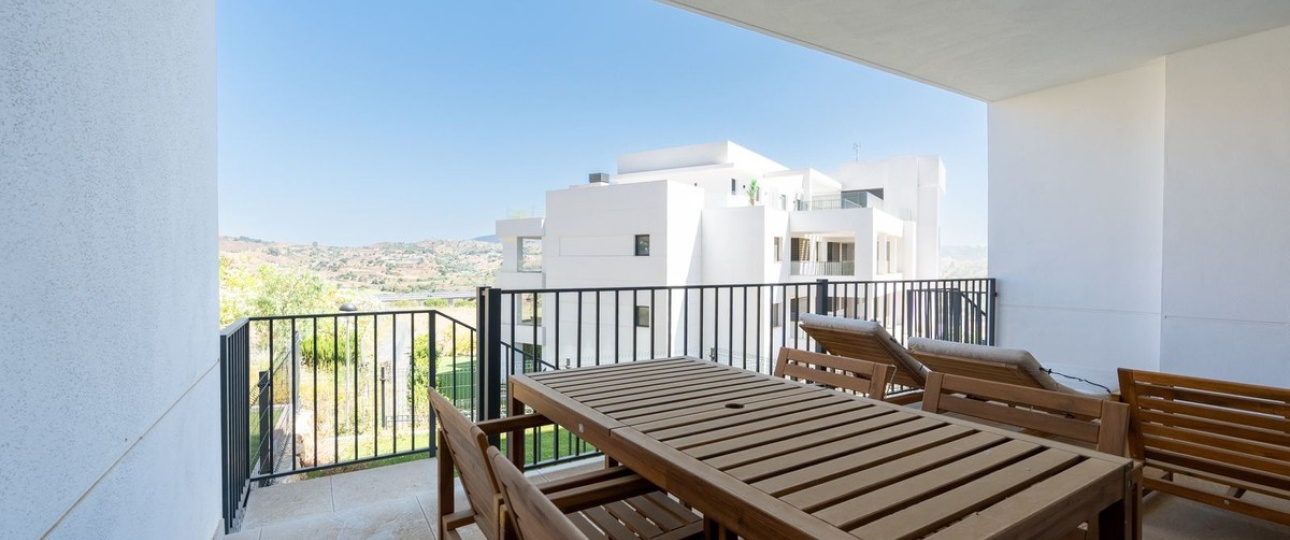 Resale - apartment - Mijas - Calanova Golf