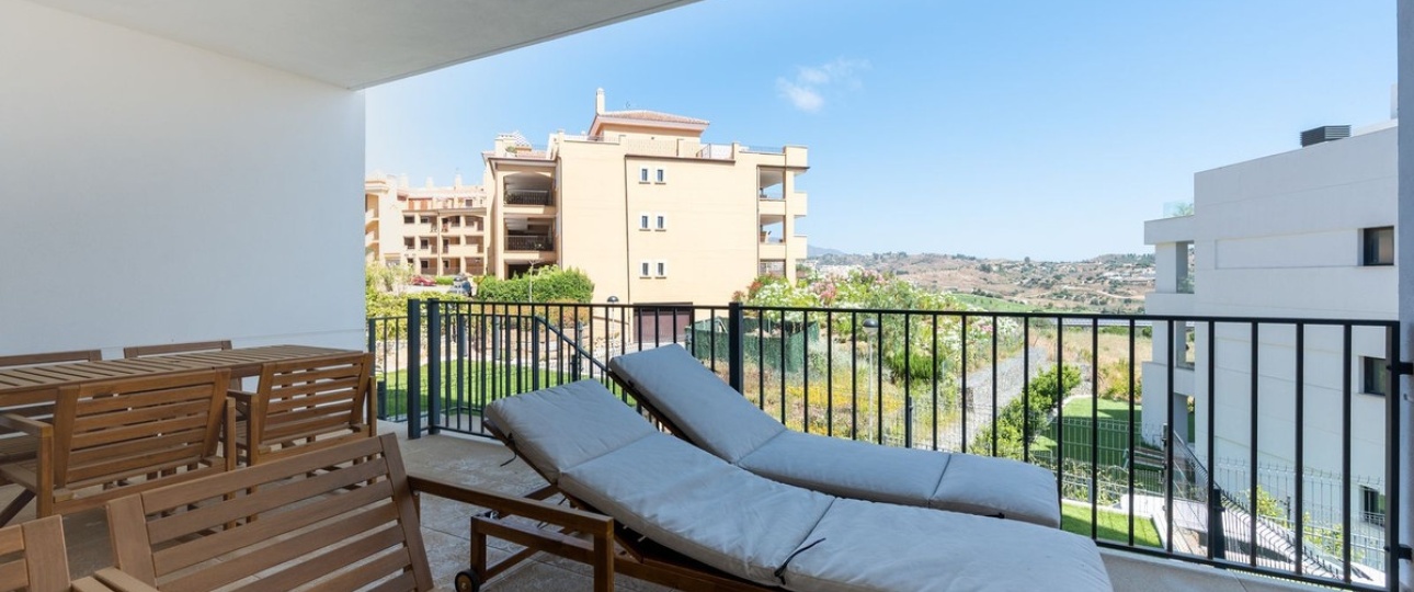 Resale - apartment - Mijas - Calanova Golf