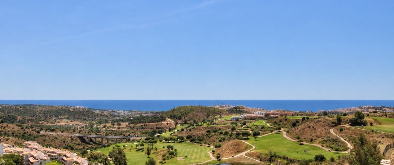 Resale - apartment - Mijas - Calanova Golf