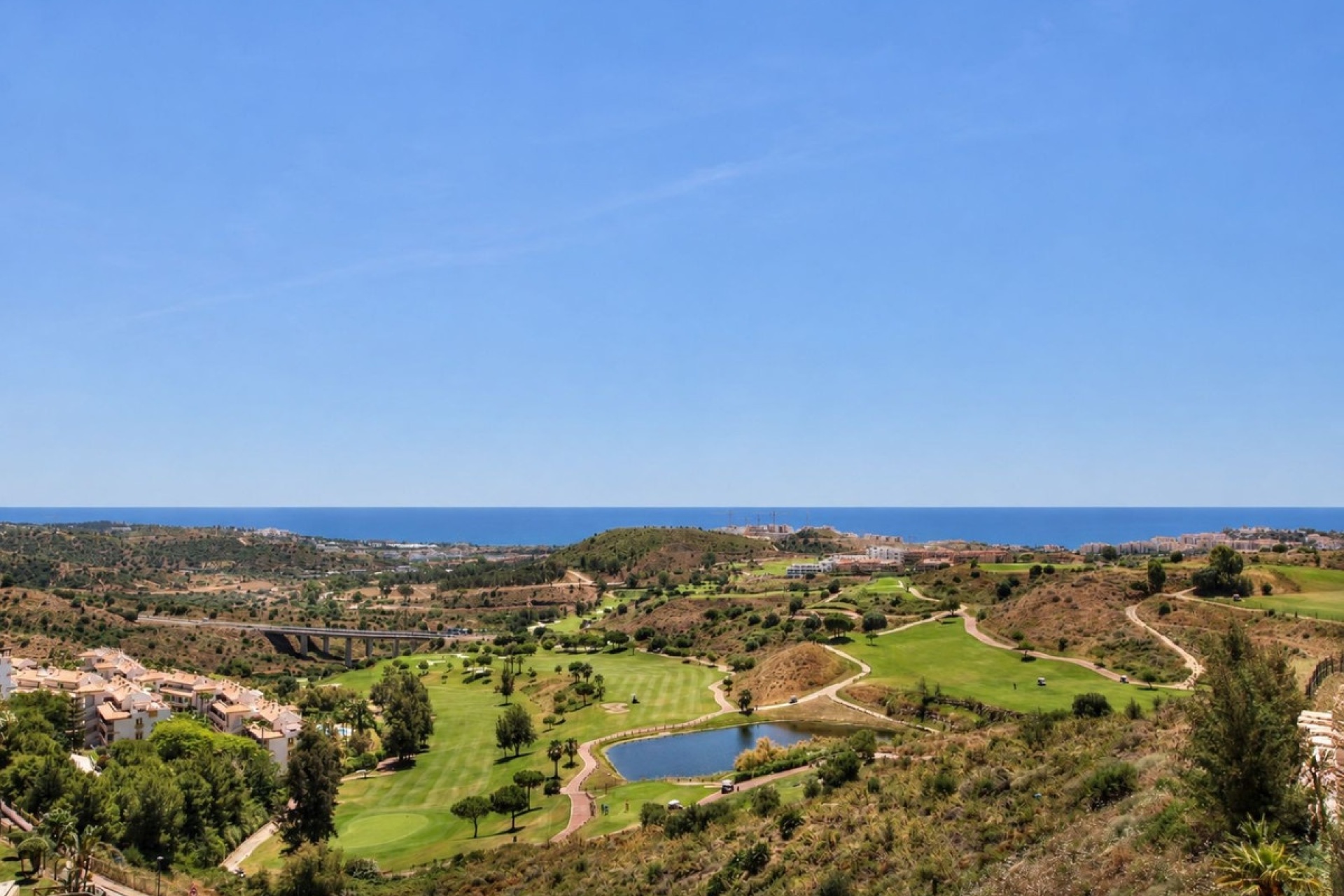Resale - apartment - Mijas - Calanova Golf