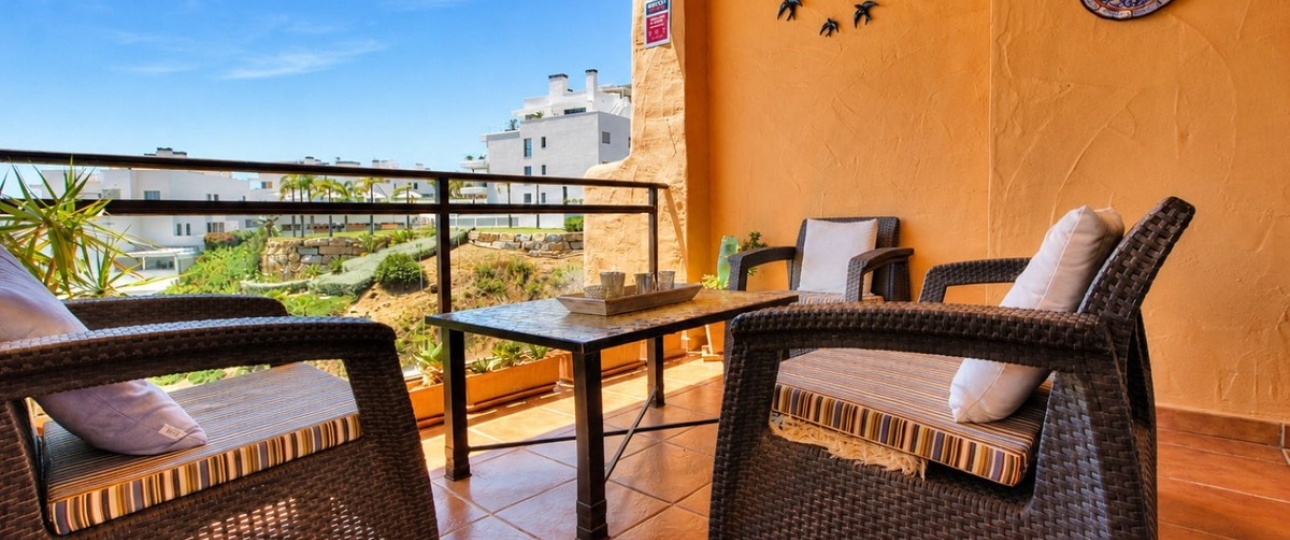 Resale - apartment - Mijas - Calanova Golf