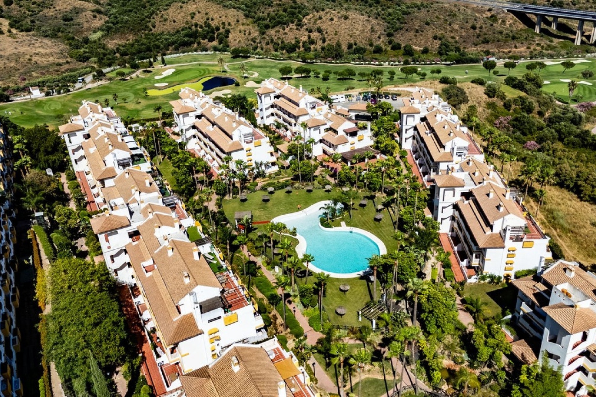 Resale - apartment - Mijas - Calanova Golf