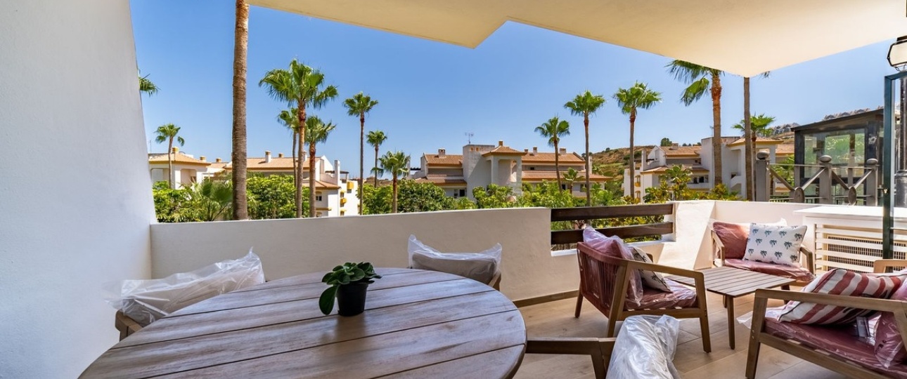 Resale - apartment - Mijas - Calanova Golf