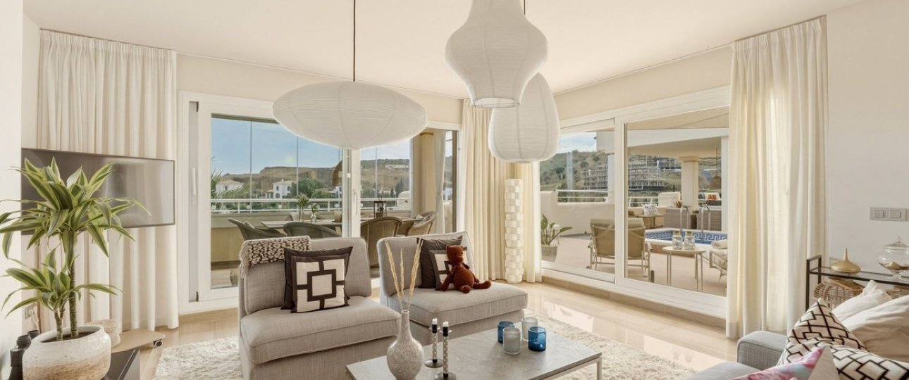 Resale - apartment - Mijas - Cerros del Aguila
