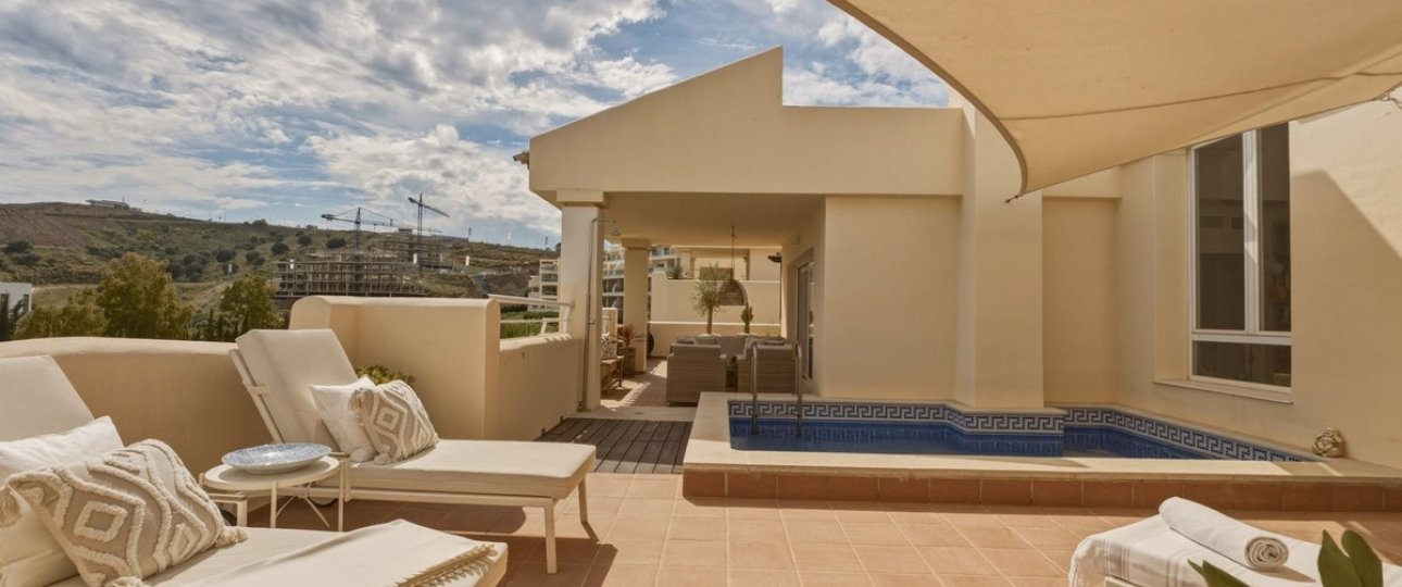Resale - apartment - Mijas - Cerros del Aguila