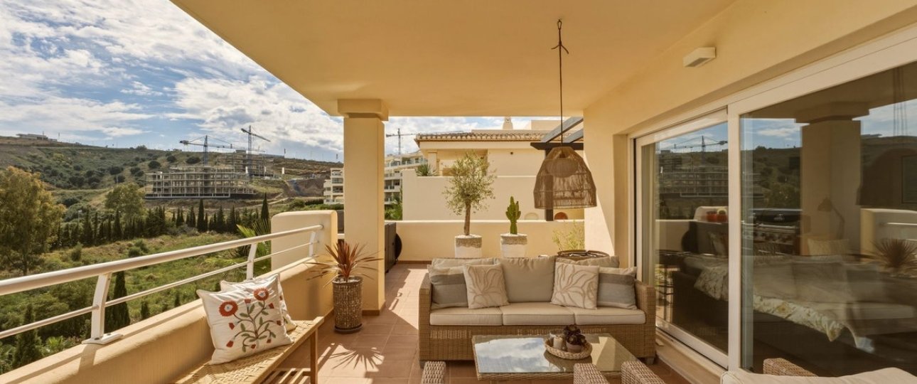Resale - apartment - Mijas - Cerros del Aguila