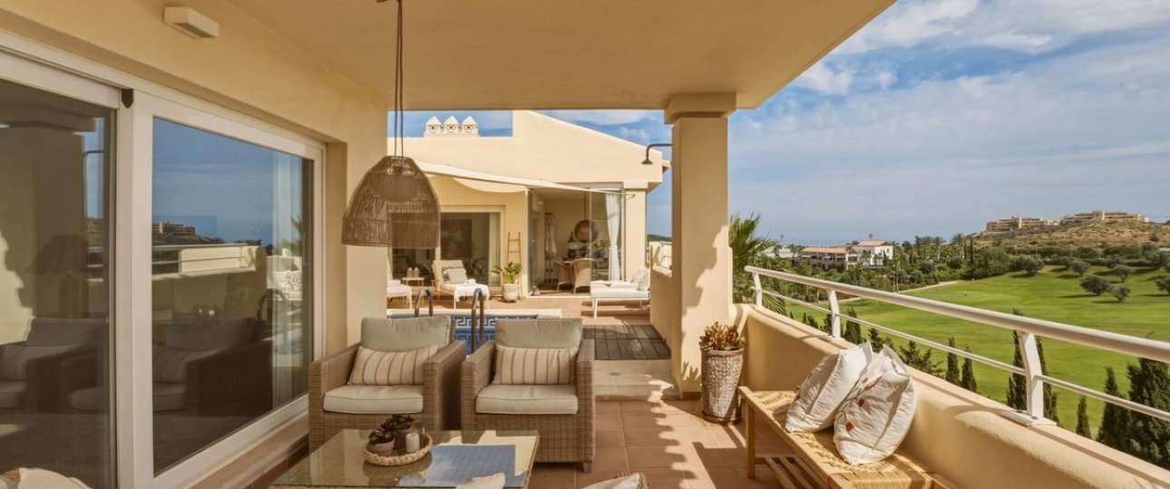 Resale - apartment - Mijas - Cerros del Aguila