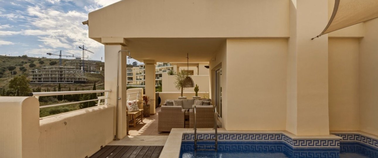 Resale - apartment - Mijas - Cerros del Aguila