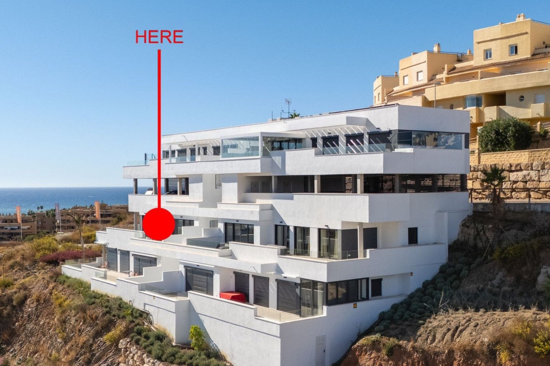 Resale - apartment - Mijas - La Cala de Mijas