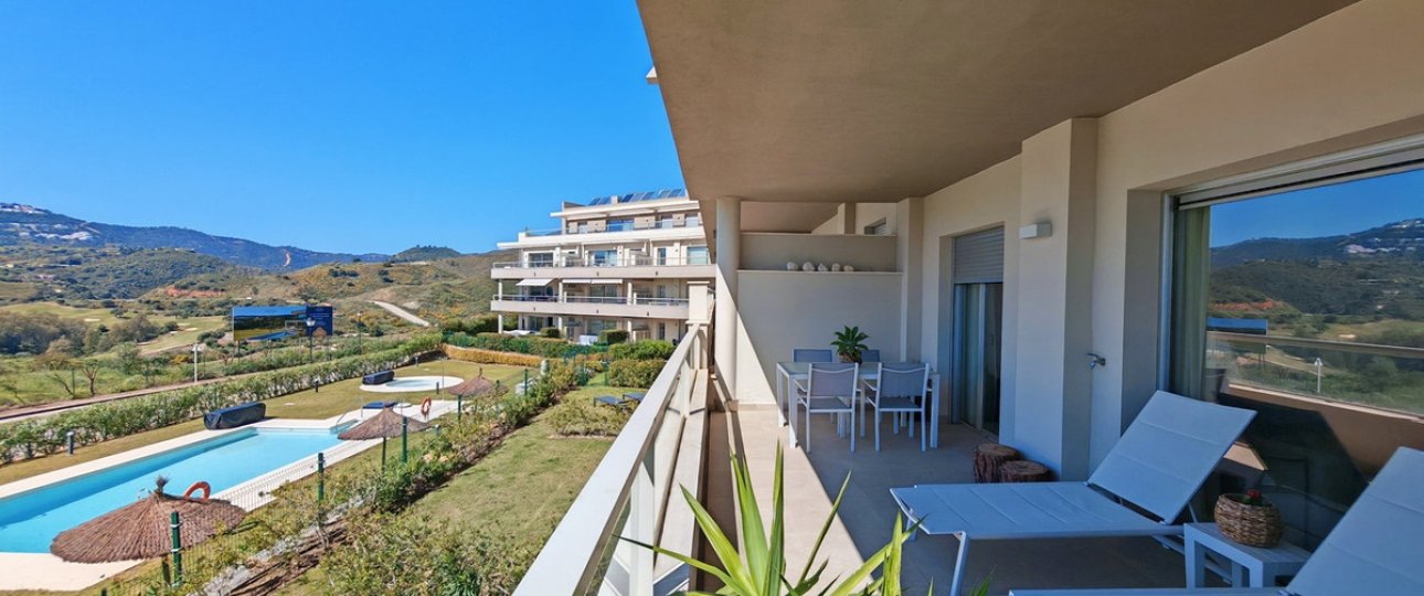 Resale - apartment - Mijas - La Cala Golf
