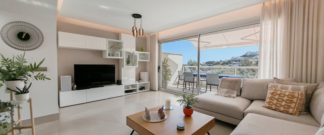 Resale - apartment - Mijas - La Cala Golf