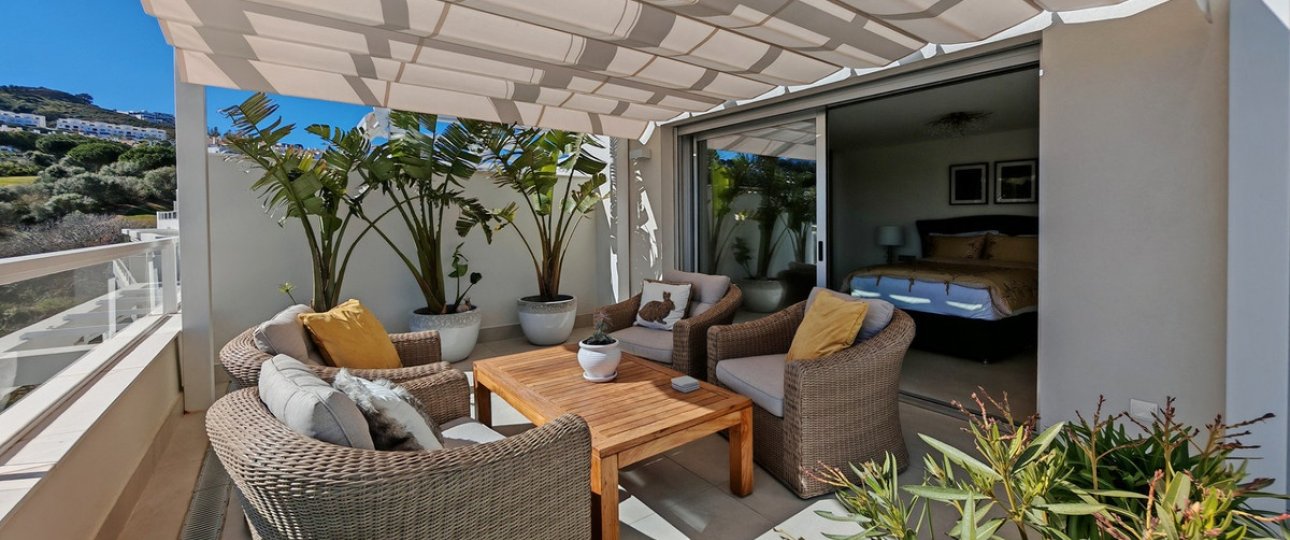 Resale - apartment - Mijas - La Cala Golf