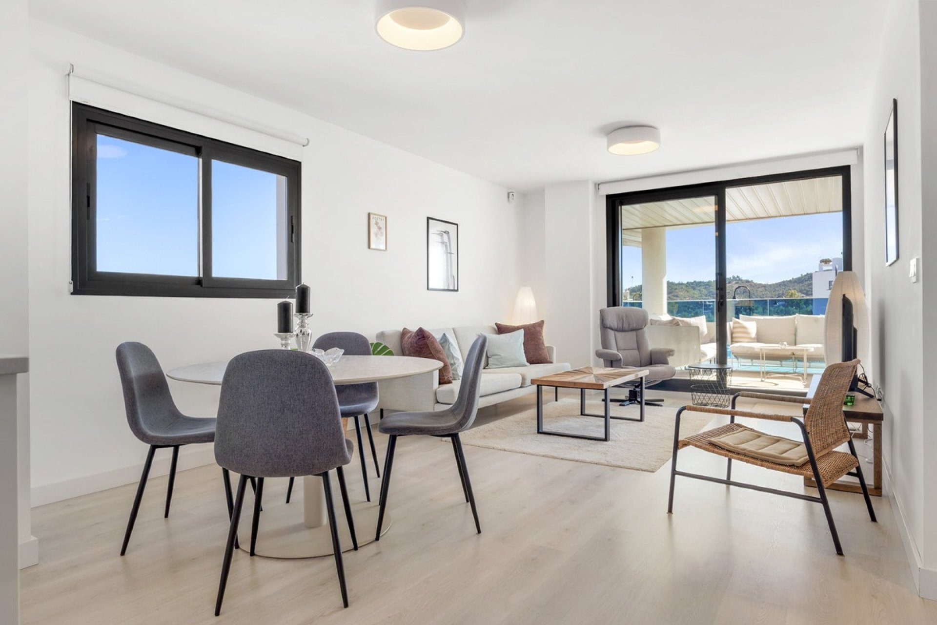Resale - apartment - Mijas - Las Lagunas