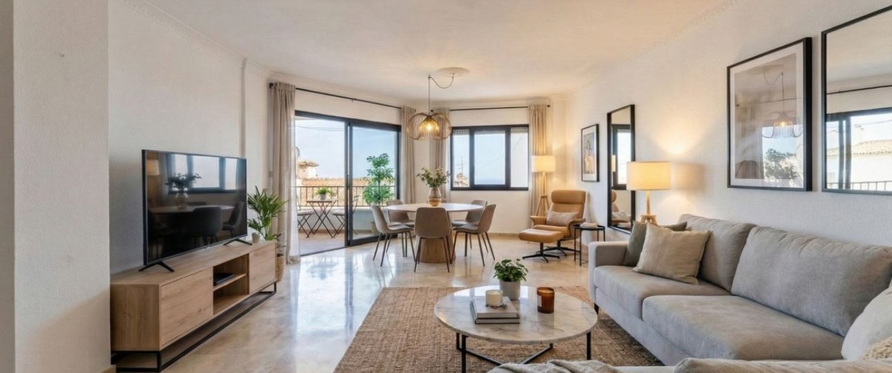 Resale - apartment - Mijas - Mijas Centro