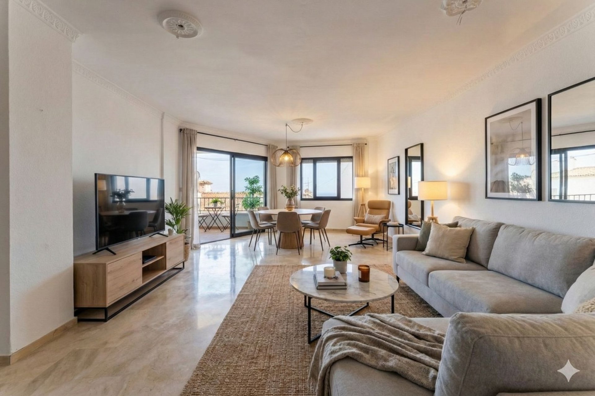 Resale - apartment - Mijas - Mijas Centro