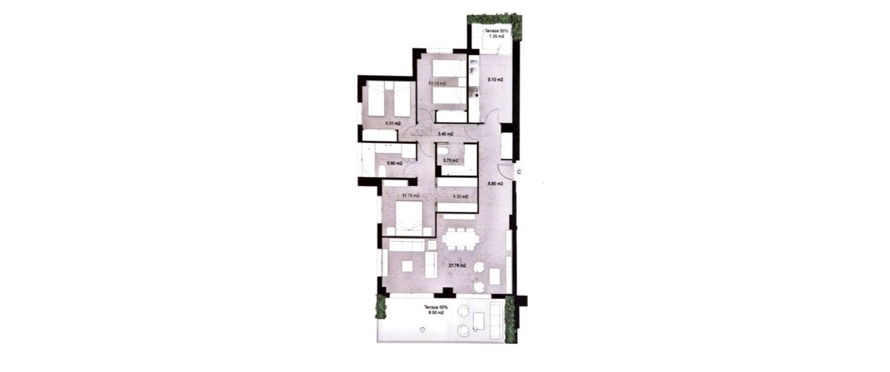 Resale - apartment - Mijas - Mijas Costa