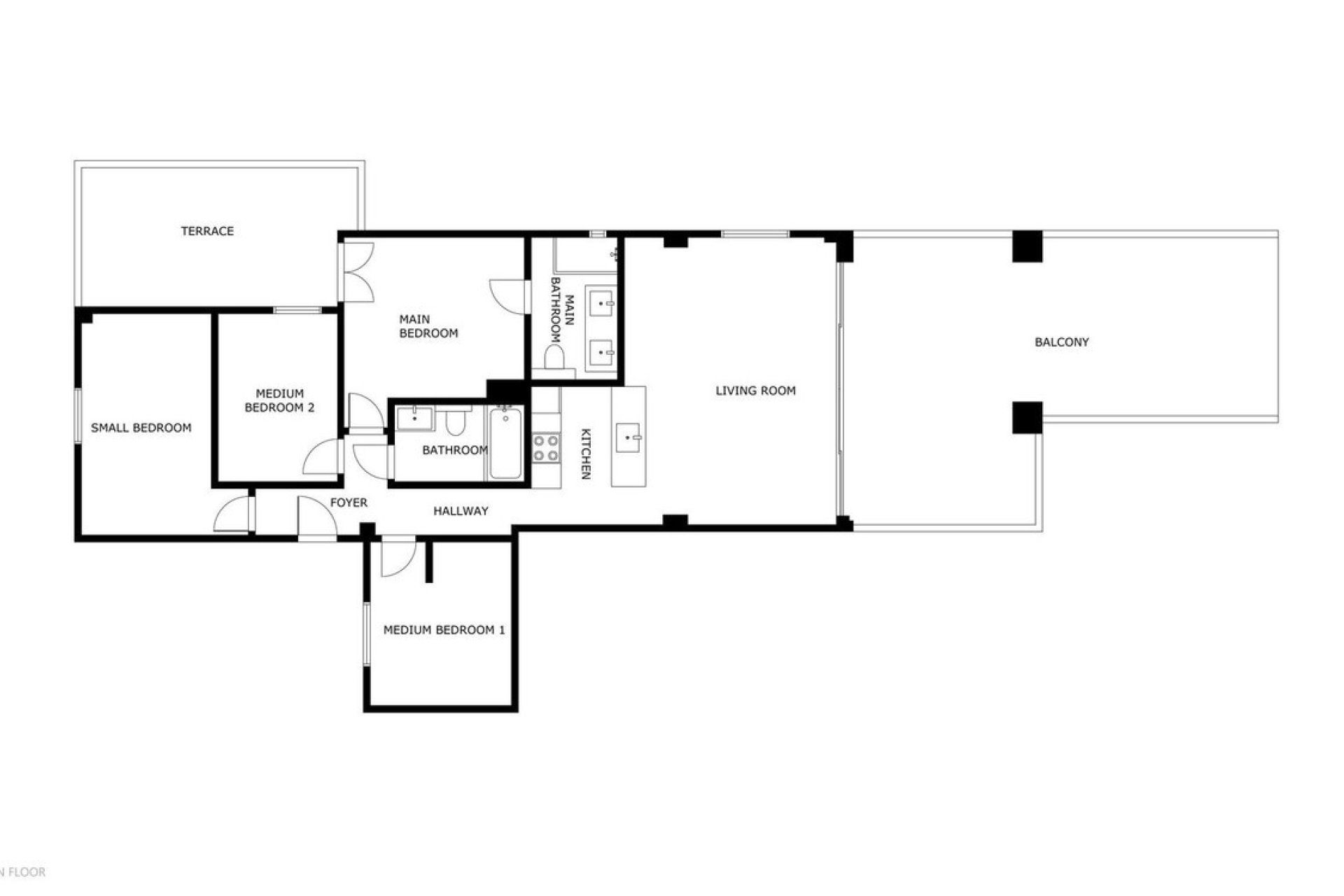 Resale - apartment - Mijas - Mijas Costa