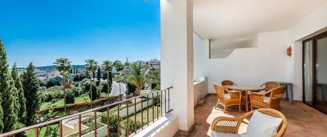 Resale - apartment - Mijas - Mijas Golf