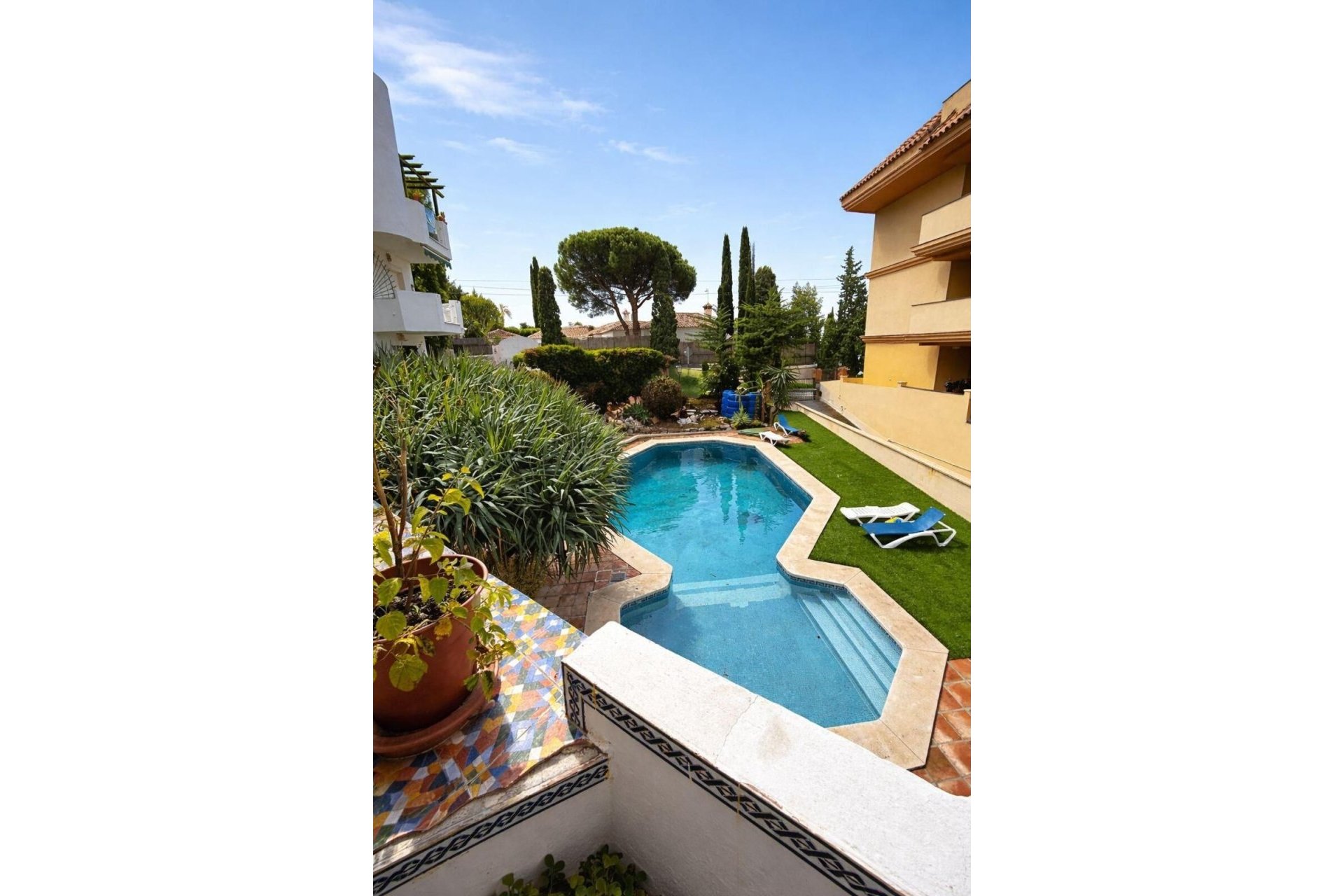 Resale - apartment - Mijas - Mijas Golf