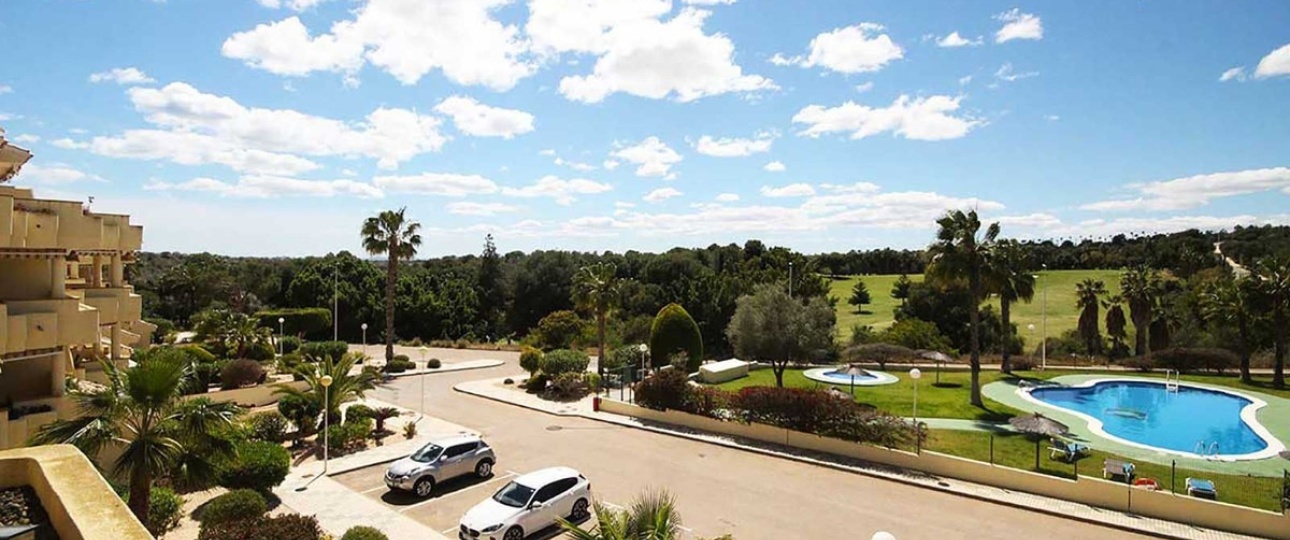 Resale - apartment - Orihuela - Campoamor Golf