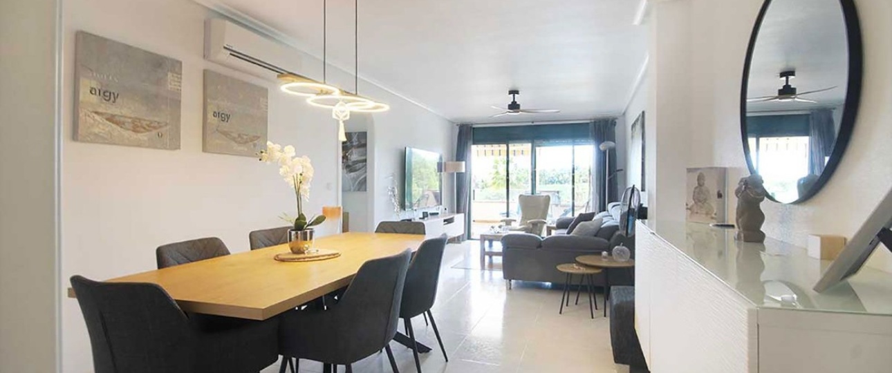 Resale - apartment - Orihuela - Campoamor Golf