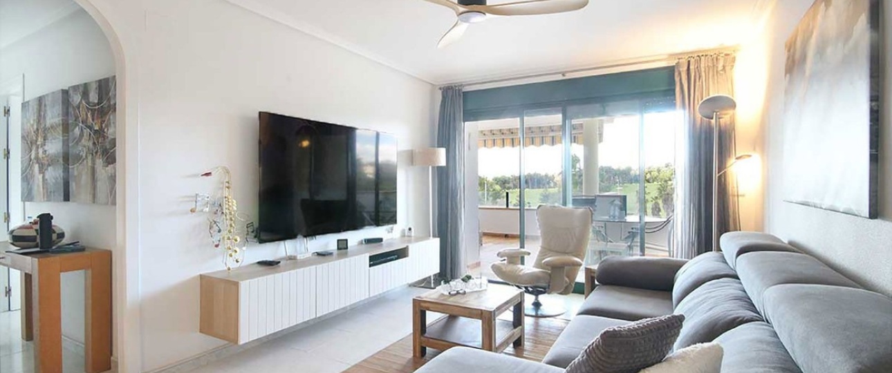 Resale - apartment - Orihuela - Campoamor Golf
