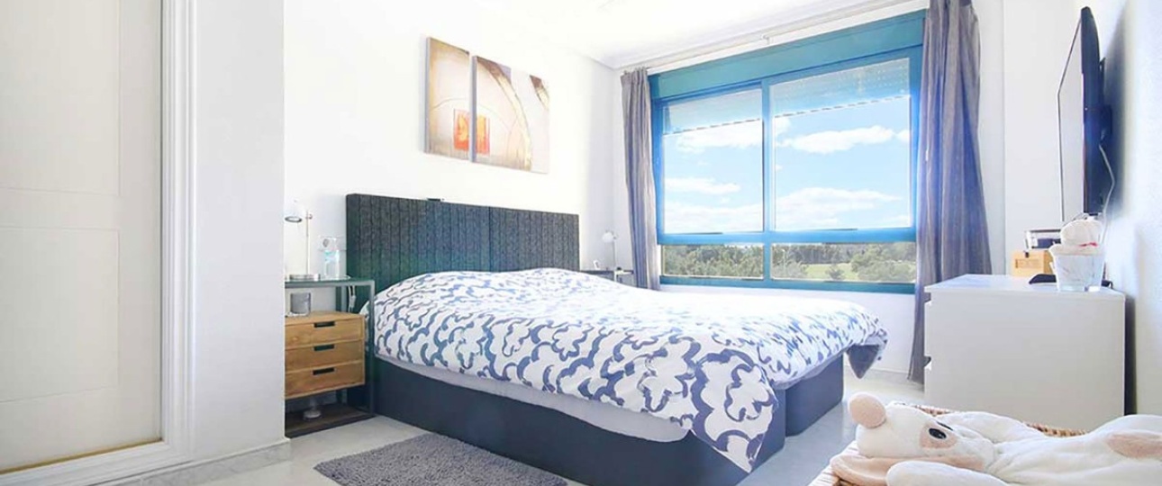 Resale - apartment - Orihuela - Campoamor Golf