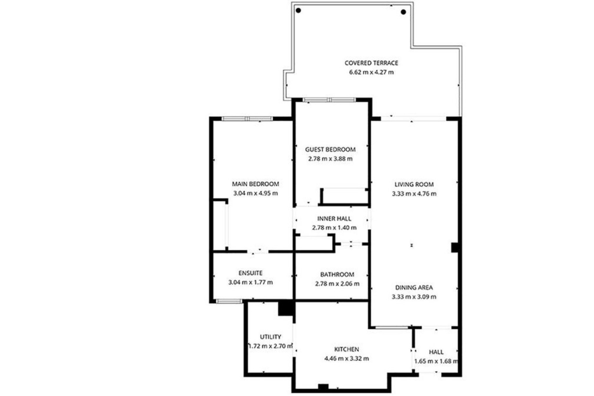Resale - apartment - Orihuela - Campoamor Golf