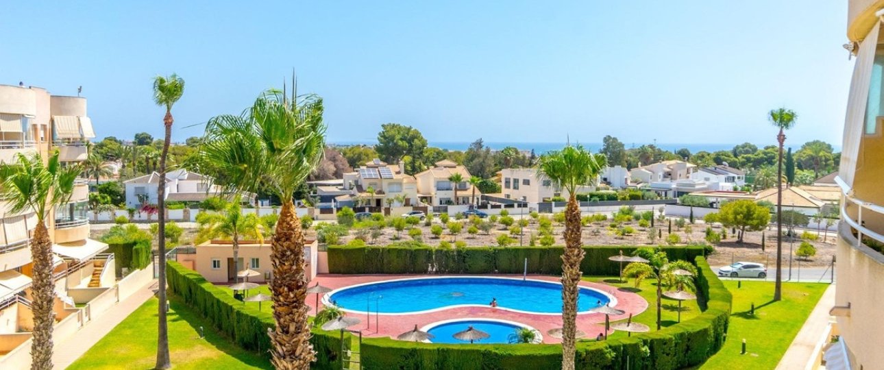 Resale - apartment - Orihuela - Campoamor