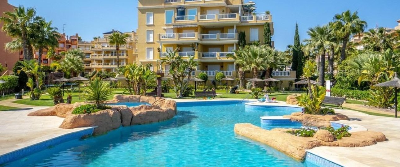 Resale - apartment - Orihuela - Campoamor