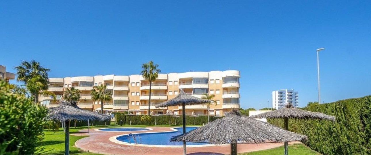 Resale - apartment - Orihuela - Campoamor