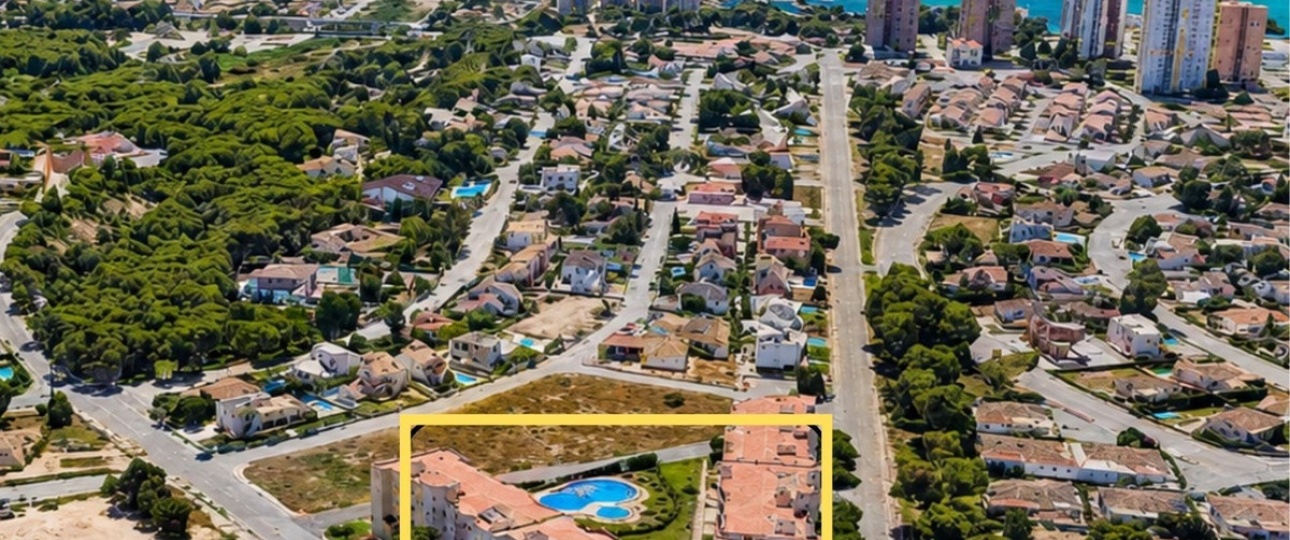 Resale - apartment - Orihuela - Campoamor