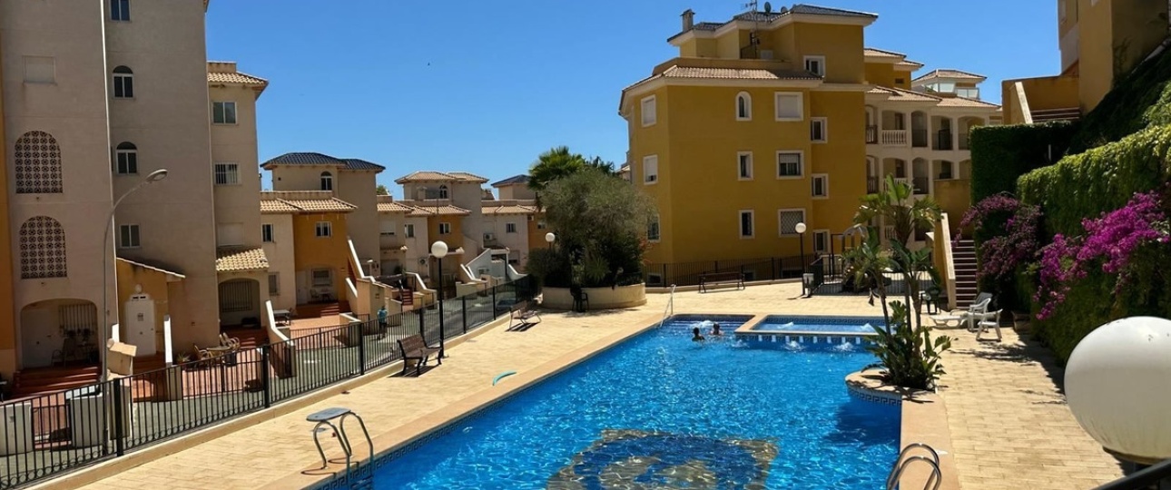 Resale - apartment - Orihuela - Campoamor