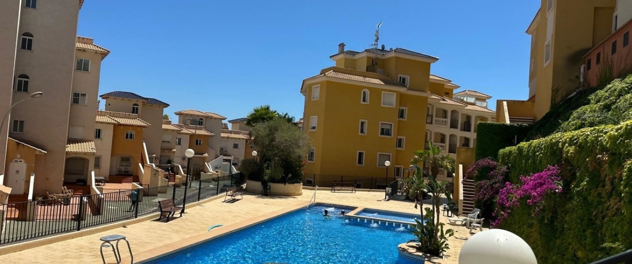 Resale - apartment - Orihuela - Campoamor