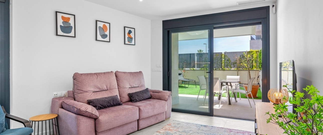 Resale - apartment - Orihuela - Dehesa de Campoamor