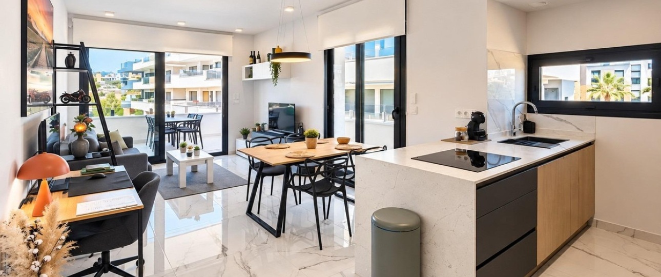 Resale - apartment - Orihuela - La Florida